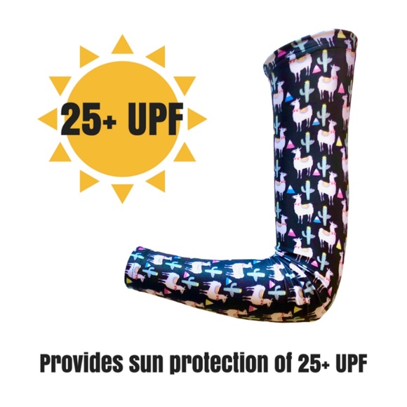 Llama Print Arm Sleeves /Arm Warmers /Sun Sleeve - Picture 8 of 9